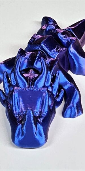Draghetto snodabile iridescente