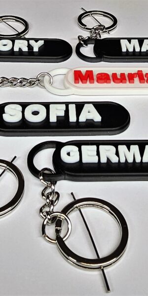 PORTACHIAVI personalizzabile