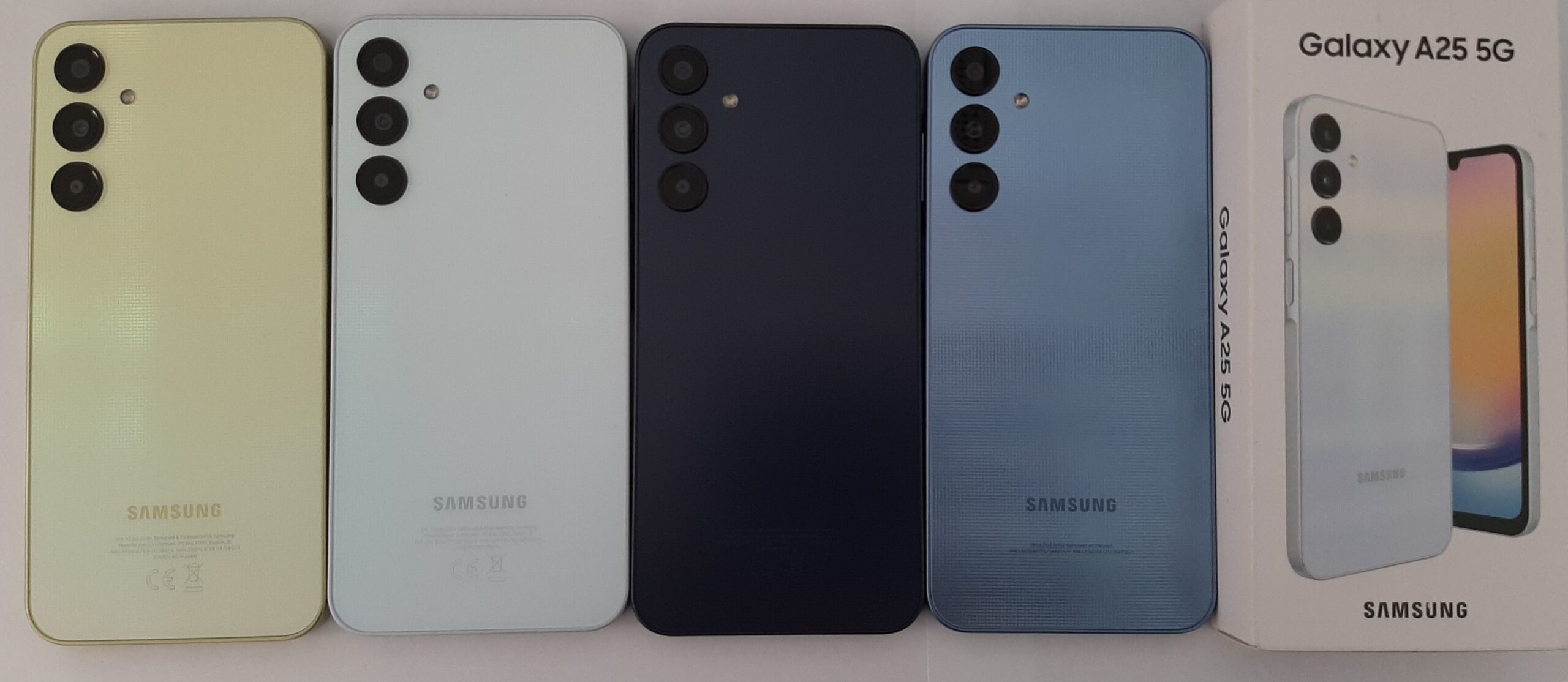 SAMSUNG Galaxy A25 5G 128GB