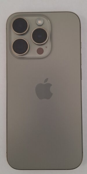 iPhone 15 Pro Natural Titanium 128GB