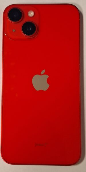 iPhone 14 128GB red