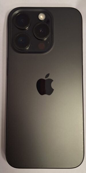 iPhone 15Pro 256GB Black Titanium