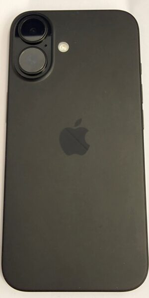 iPhone 16 128GB black