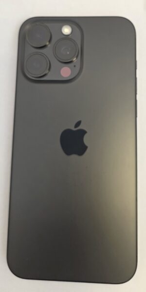 iPhone 15 Pro Max 256GB Black Titanium