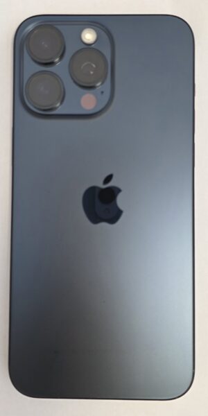 iPhone 15 Pro Max 256GB Blue Titanium