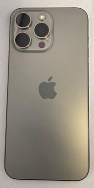 iPhone 15 Pro Max 256GB Natural Titanium