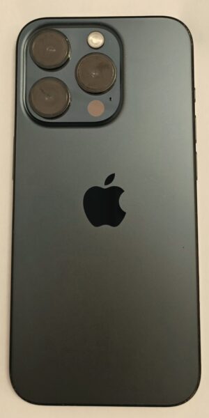 iPhone 15 Pro 128GB Blue Titanium