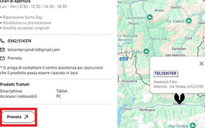 Da noi RIPARAZIONI IMMEDIATE anche in garanzia!